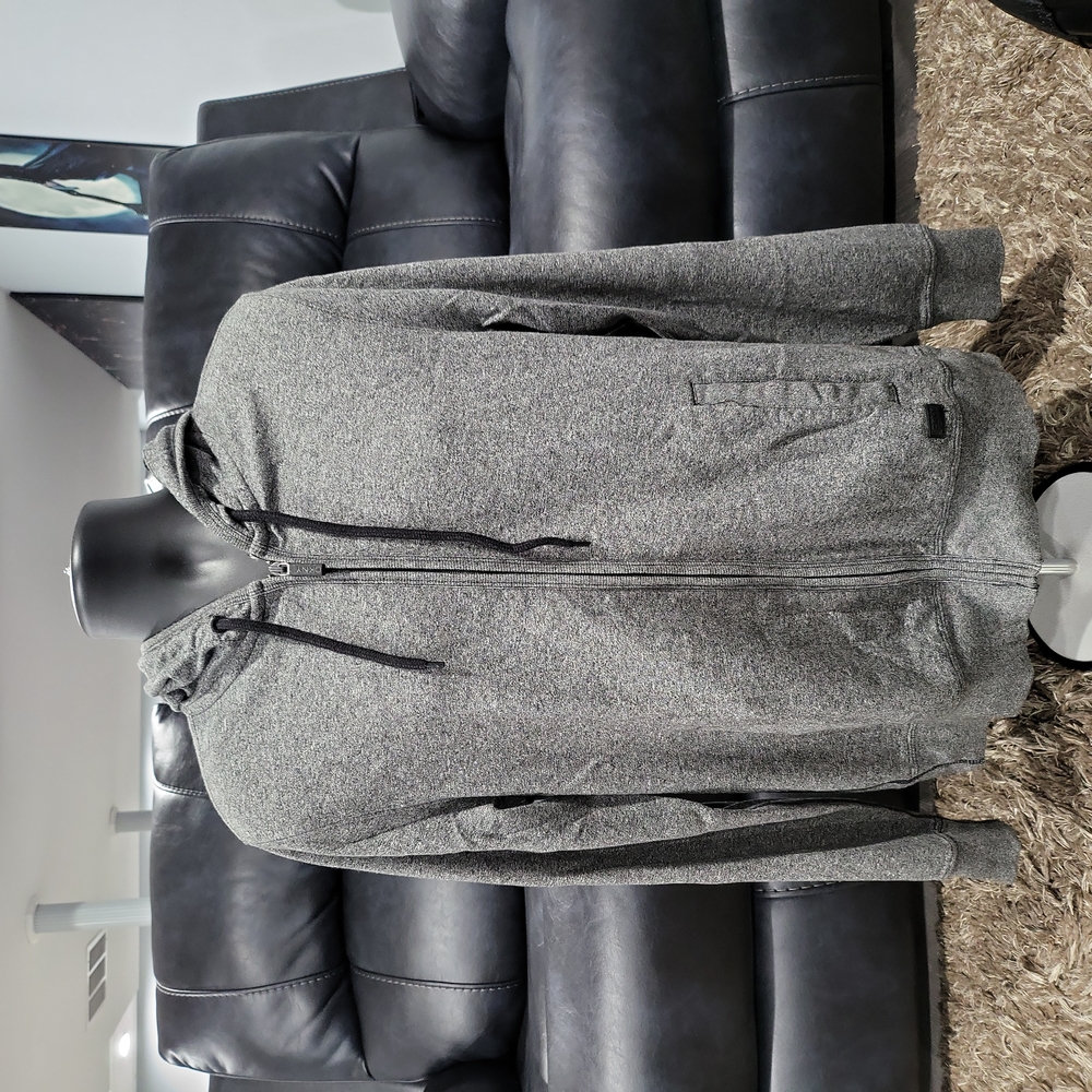 Zip Up Hoodie